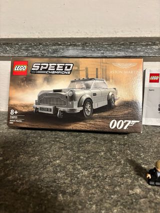 LEGO 76911 Aston Martin DB5 Parziale