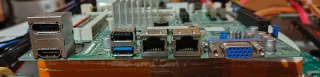 Placa Base ITX Supermicro X10SBA-L + Intel J1900