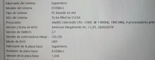 Placa Base ITX Supermicro X10SBA-L + Intel J1900