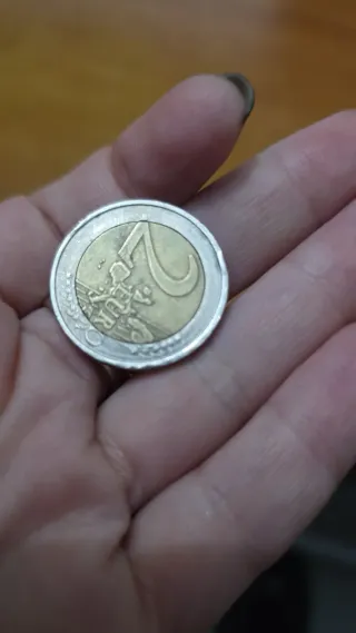 Moneda 2 Euros Grecia 2002