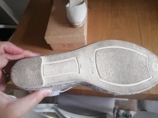 Alpargatas Toni Pons Beige/Blanco