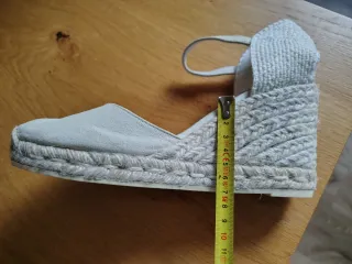 Alpargatas Toni Pons Beige/Blanco