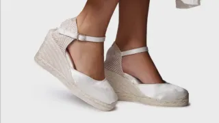 Alpargatas Toni Pons Beige/Blanco