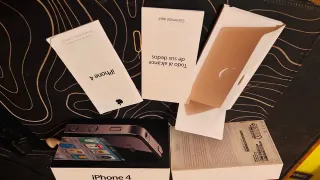 Caja Original iPhone 4 Apple