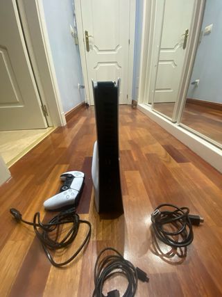 PlayStation 5 Sony Blanca y Negra