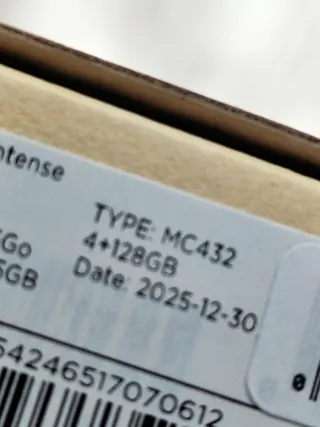 Teléfono Móvil Motorola g35