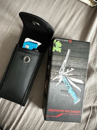 Multiherramienta 17 en 1 Estilo Leatherman