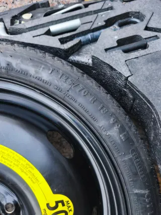 Rueda repuesto s3 8p