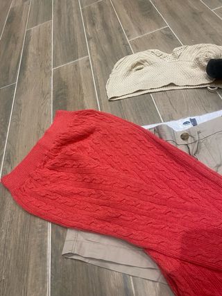 Lote Ropa Mujer Negro y Rojo