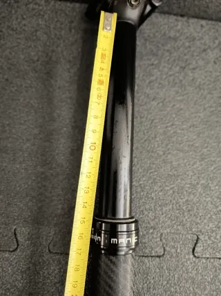 Tija telescópica X-fusion manic 30.9 mm
