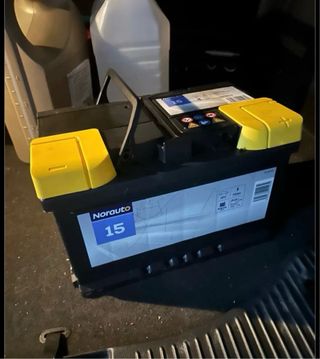 Batería Coche Norauto 12 V