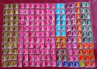 LOTE SELLOS COLECCIÓN JUAN CARLOS Y FRANCO