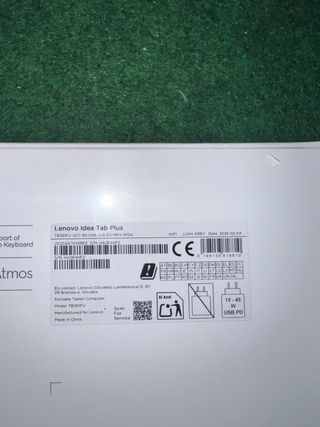 Lenovo Idea Tab Plus con Lápiz Táctil