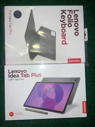 Lenovo Idea Tab Plus con Lápiz Táctil