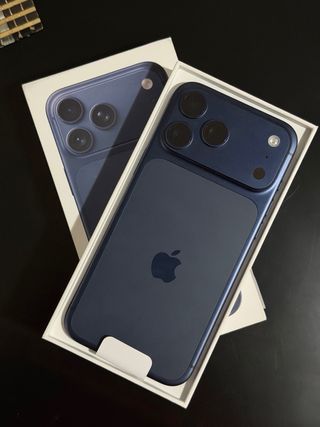 iPhone 17 Pro Max 256GB Azul