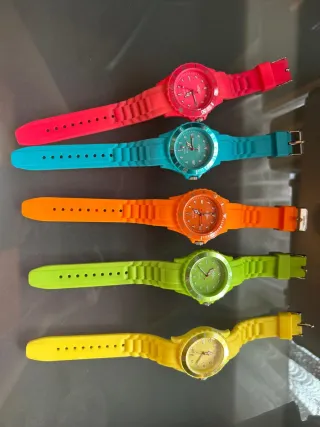 Lote 5 Relojes Mujer