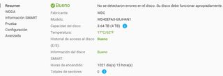 2xHDD WD RED NAS 4TB WD40EFAX 960-1021 dias
