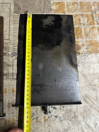 Tiro de cocina a carbón