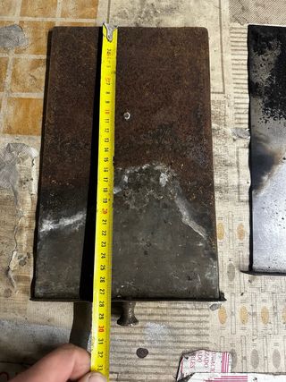 Tiro de cocina a carbón
