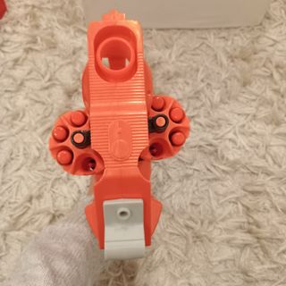 Pistola Nerf Flipfury doble cañon