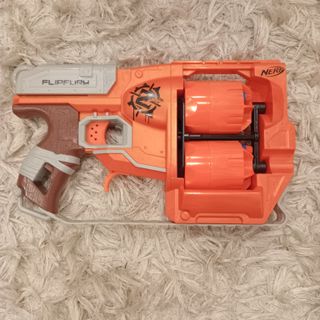 Pistola Nerf Flipfury doble cañon