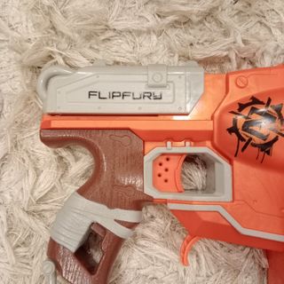 Pistola Nerf Flipfury doble cañon
