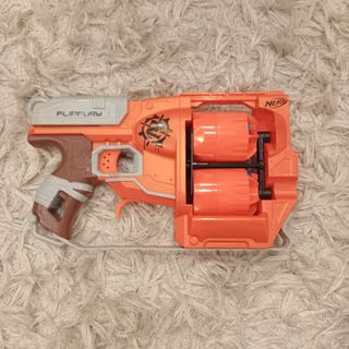 Pistola Nerf Flipfury doble cañon