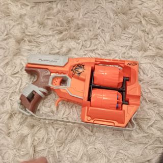 Pistola Nerf Flipfury doble cañon
