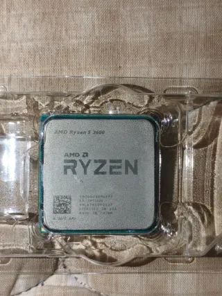 Procesador AMD Ryzen 5 2600 3.4 Ghz