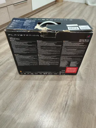 Caja PS3 40 GB Sony
