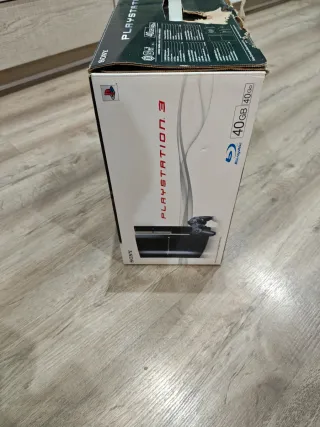 Caja PS3 40 GB Sony