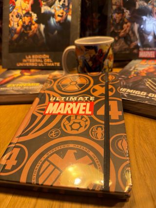 Coleccion Marvel Universo Ultimate original