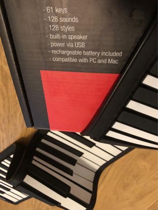 Piano enrollable 61 teclas STARTONE