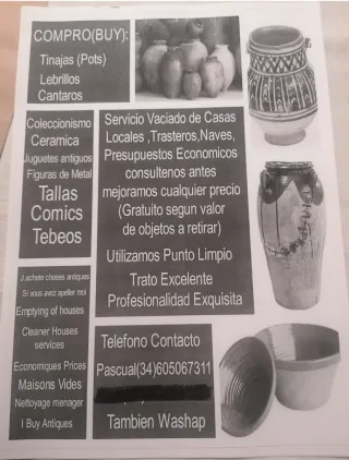 Limpieza de casas , trasteros casas de campo,naves