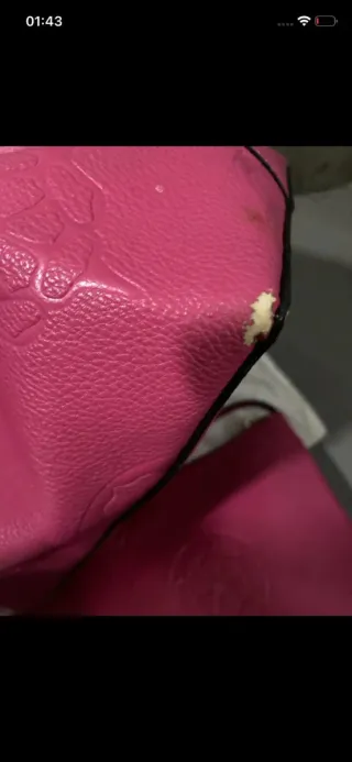 Borsa Guess Rosa con Pochette