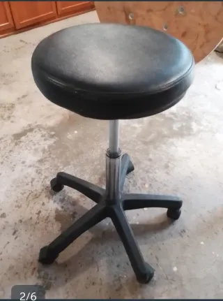 Mobiliario de peluquería completo