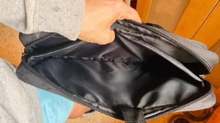 Funda maletín portátil dura A