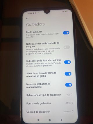 Xiaomi Redmi Note 7 128 gb plateado