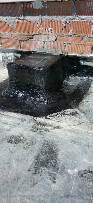 Tela asfáltica para impermeabilizar