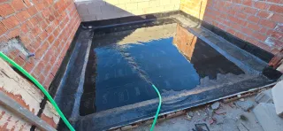 Tela asfáltica para impermeabilizar