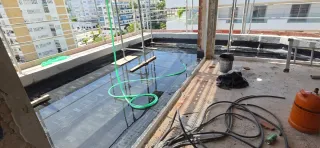 Tela asfáltica para impermeabilizar