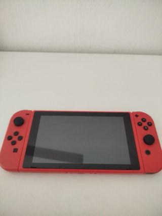 Nintendo Switch Rosso