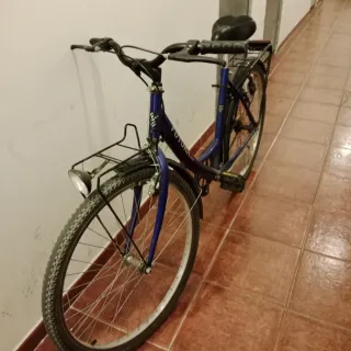 Bicicleta Futura Mujer Azul
