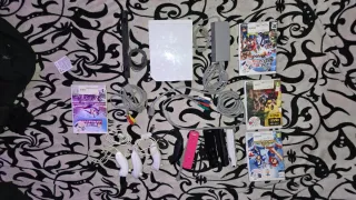 Nintendo Wii con juegos y accesorios