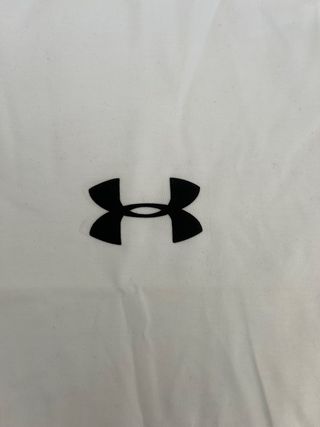 Camiseta Under Armour Blanca Talla L