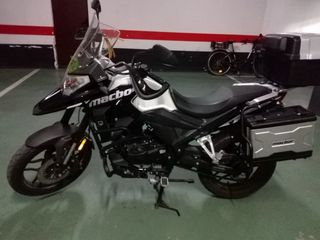 Macbor Adventure 125cc 2020 - 25.900 km