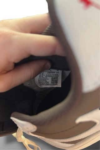 Jordan 1 Low Travis Scott Reverse Mocha 43