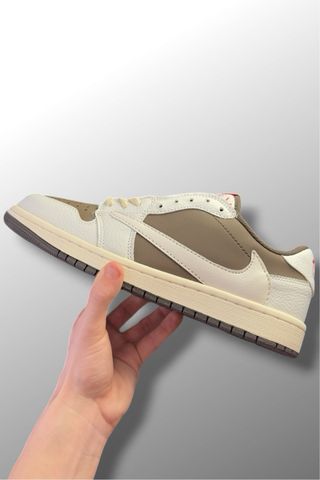 Jordan 1 Low Travis Scott Reverse Mocha 43