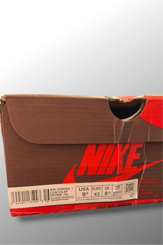 Jordan 1 Low Travis Scott Reverse Mocha 43