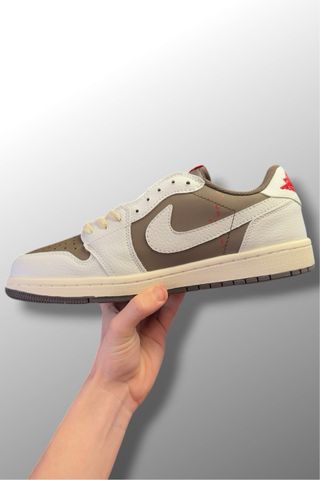 Jordan 1 Low Travis Scott Reverse Mocha 43